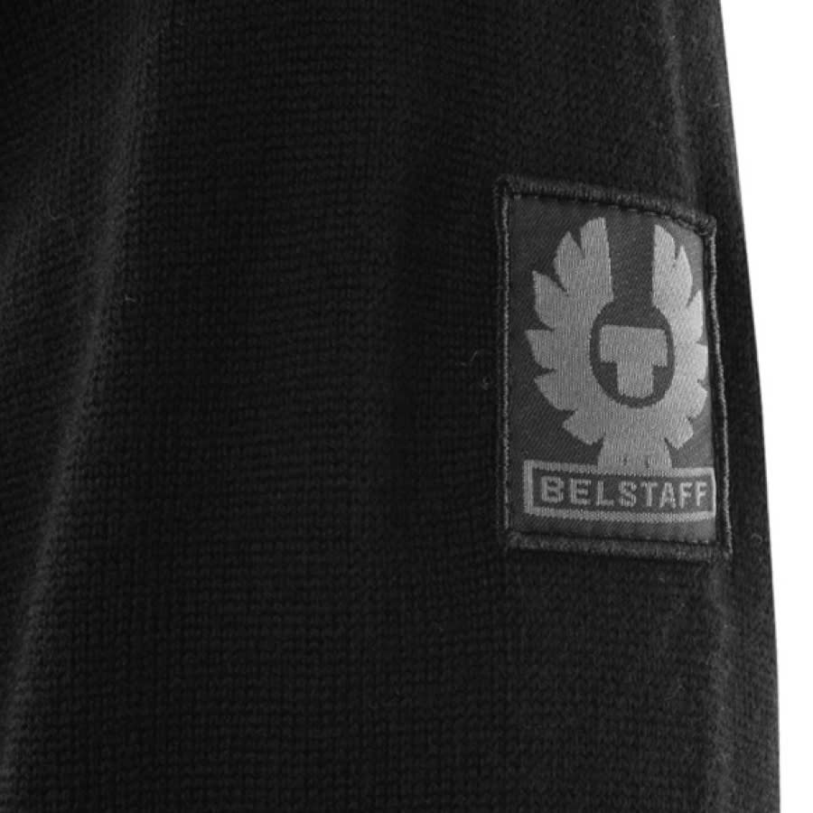 Alternative Image for ProductBelstaff Kelby Zip Jumper Black3